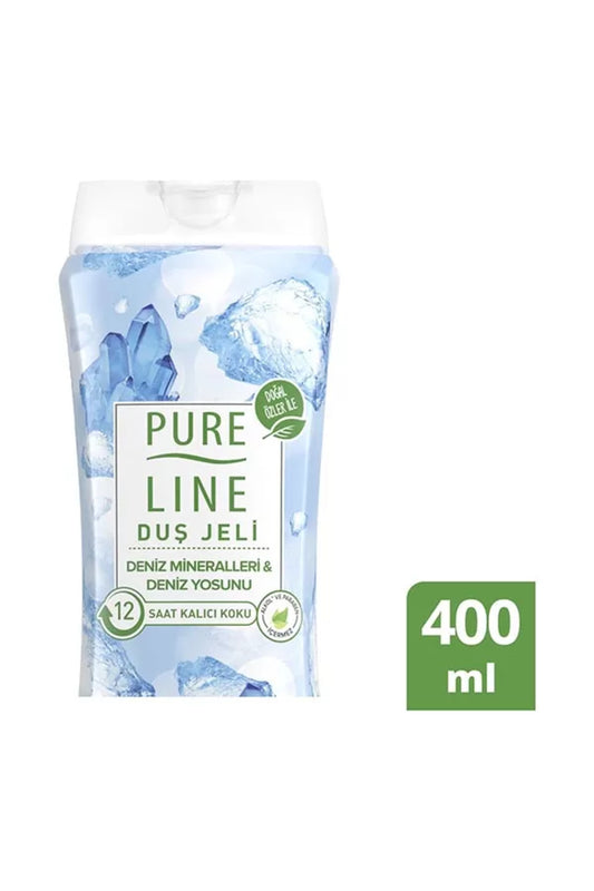 Deniz Mineralleri & Deniz Yosunu Duş Jeli 400 ml