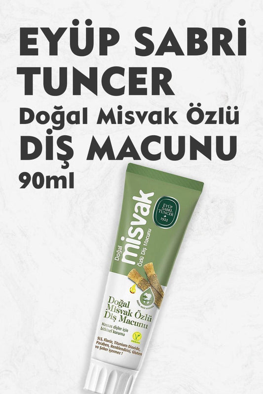 Doğal Misvak Özlü Diş Macunu 75 ml