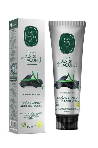 Doğal Bambu Aktif Karbonlu Diş Macunu 90 ml
