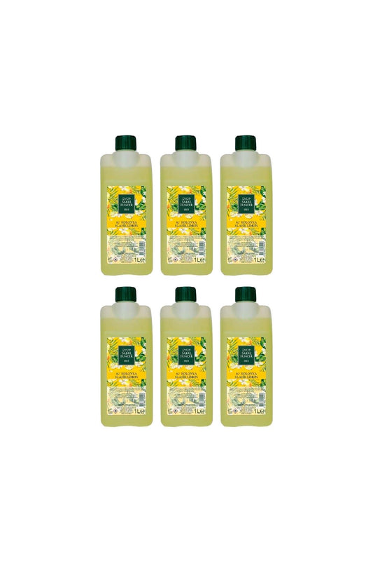 Klasik Limon Kolonyası Yedek Şişe 1 Litre x 6 Adet