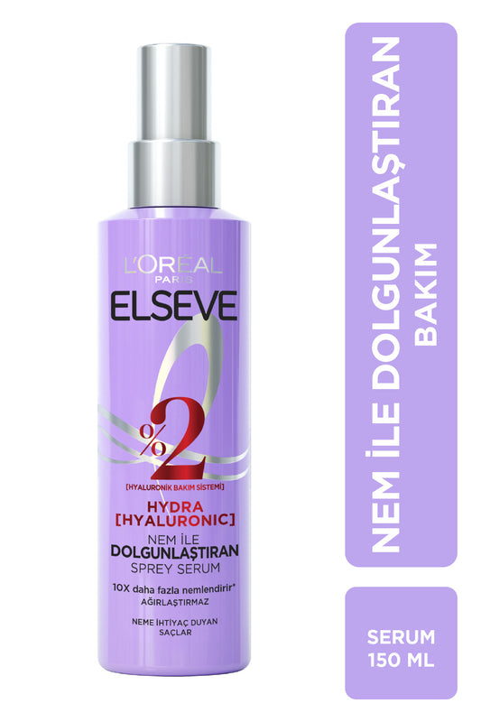 Hydra[Hyaluronic] Nem ile Dolgunlaştıran Sprey Serum 150 ml