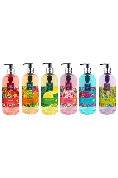 Karma Sıvı Sabun 500 ml Ve 6 Adet