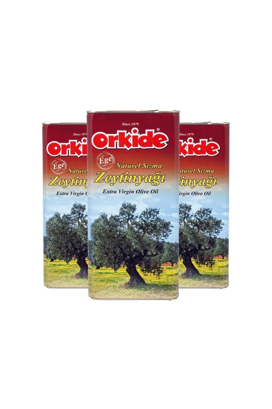 Sızma Zeytinyağı Teneke 5 lt X 3