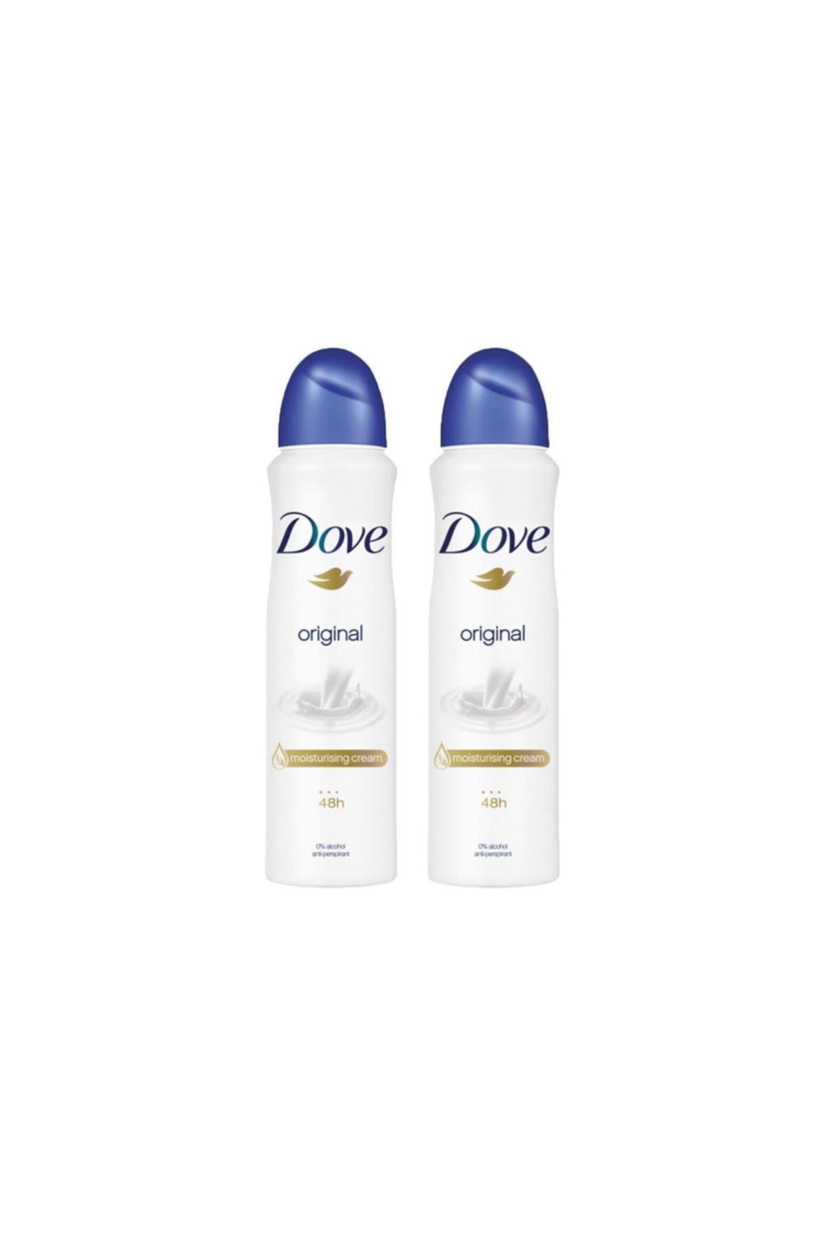 Sprey Deodorant Original Kadın 150 ML x 2