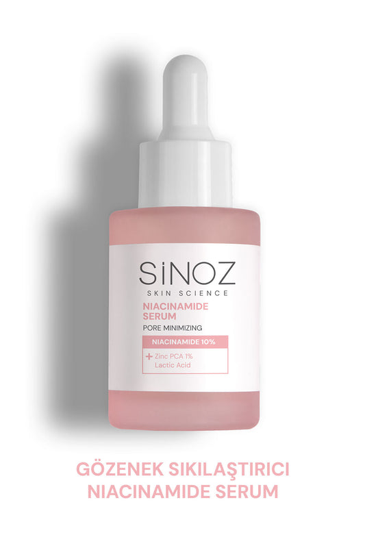 Gözenek Sıkılaştırıcı Sebum Dengeleyici Sivilce Karşıtı Serum Niacinamide 10% + Zinc Pca 1% 30 Ml
