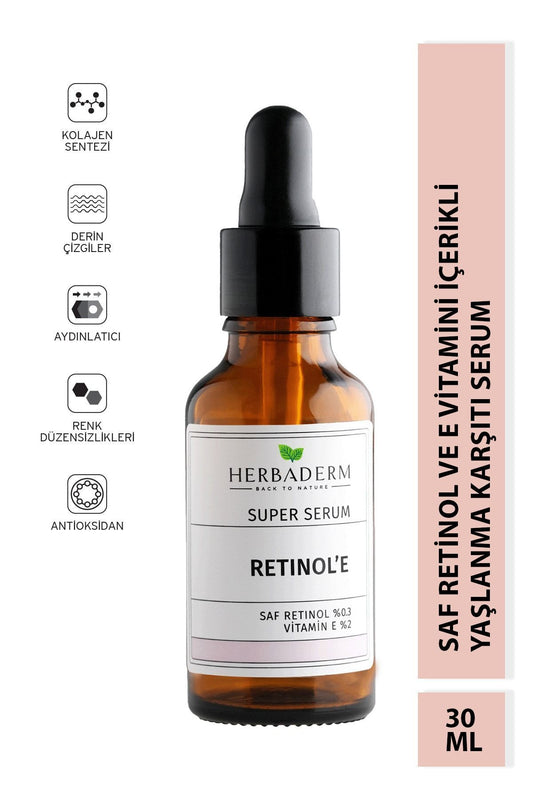 SUPERSERUM SAF RETINOL %0,3 VITAMIN-E %2
