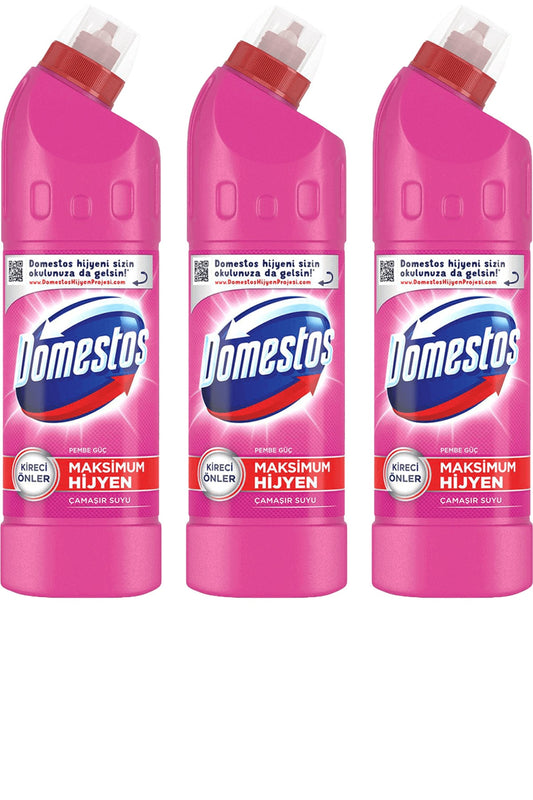 Snl- Çamaşır Suyu Pembe Güç 750 Ml ( 3 Adet )