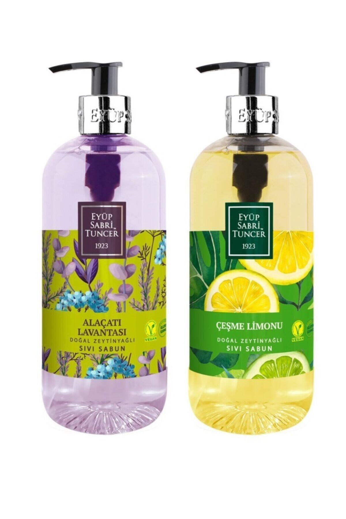 Çeşme Limonu ve Lavatan Doğal Zeytinyağlı Sıvı Sabun 500 ml