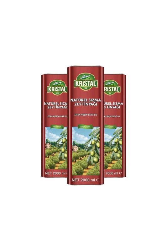Naturel Sızma Zeytinyağı Dg Teneke 2 L X 3