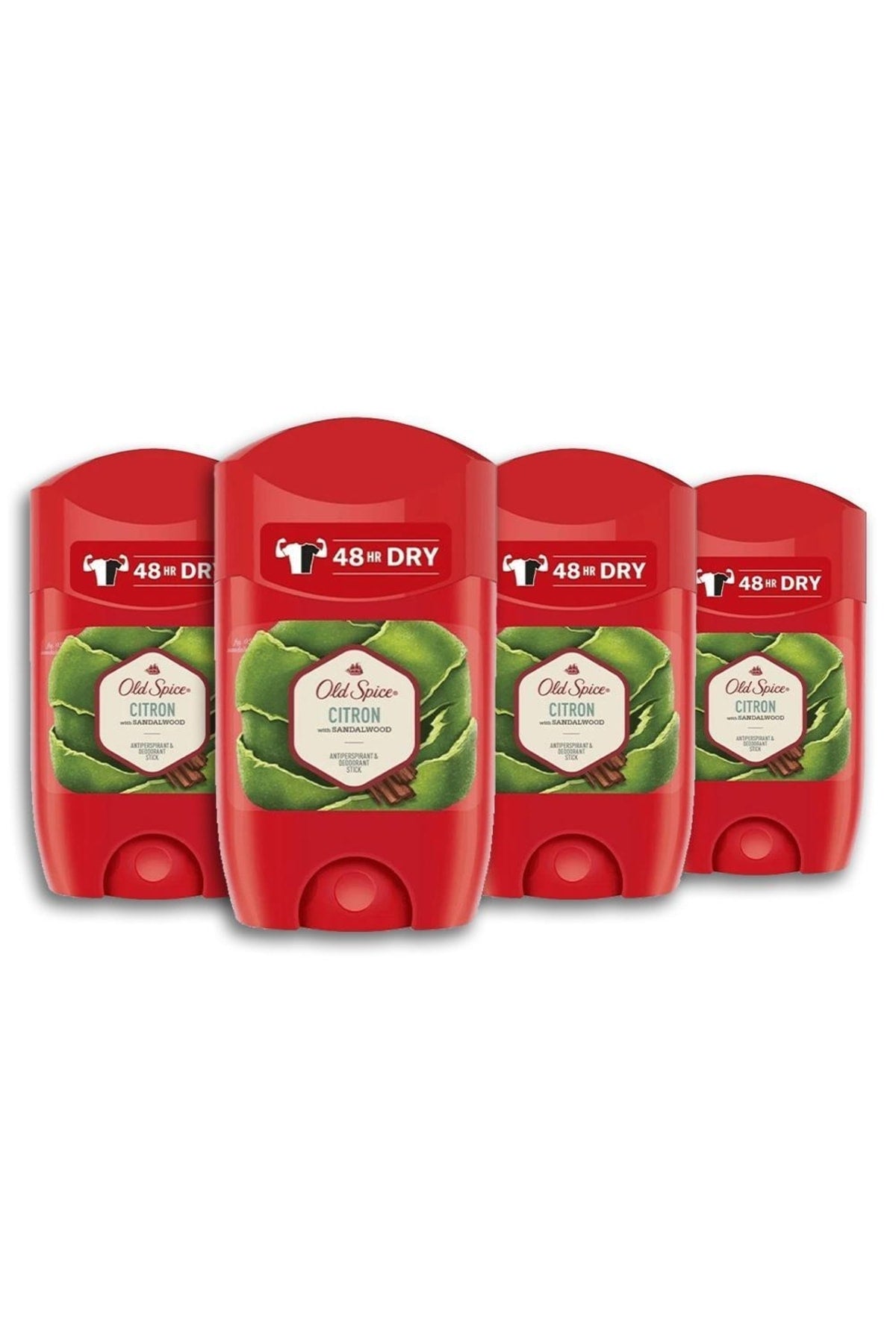 Citron Deodorant Stick 50 Ml - 4 Adet