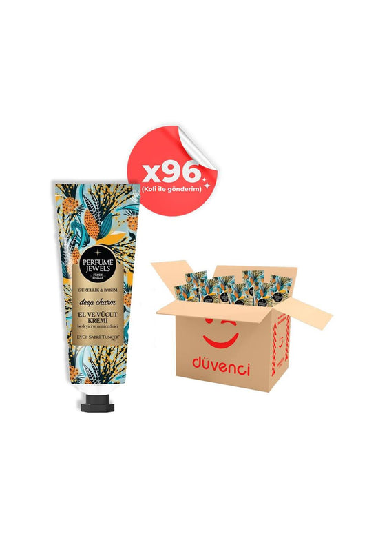 Perfume Jewels Deep Charm El Kremi 50 ML x 96