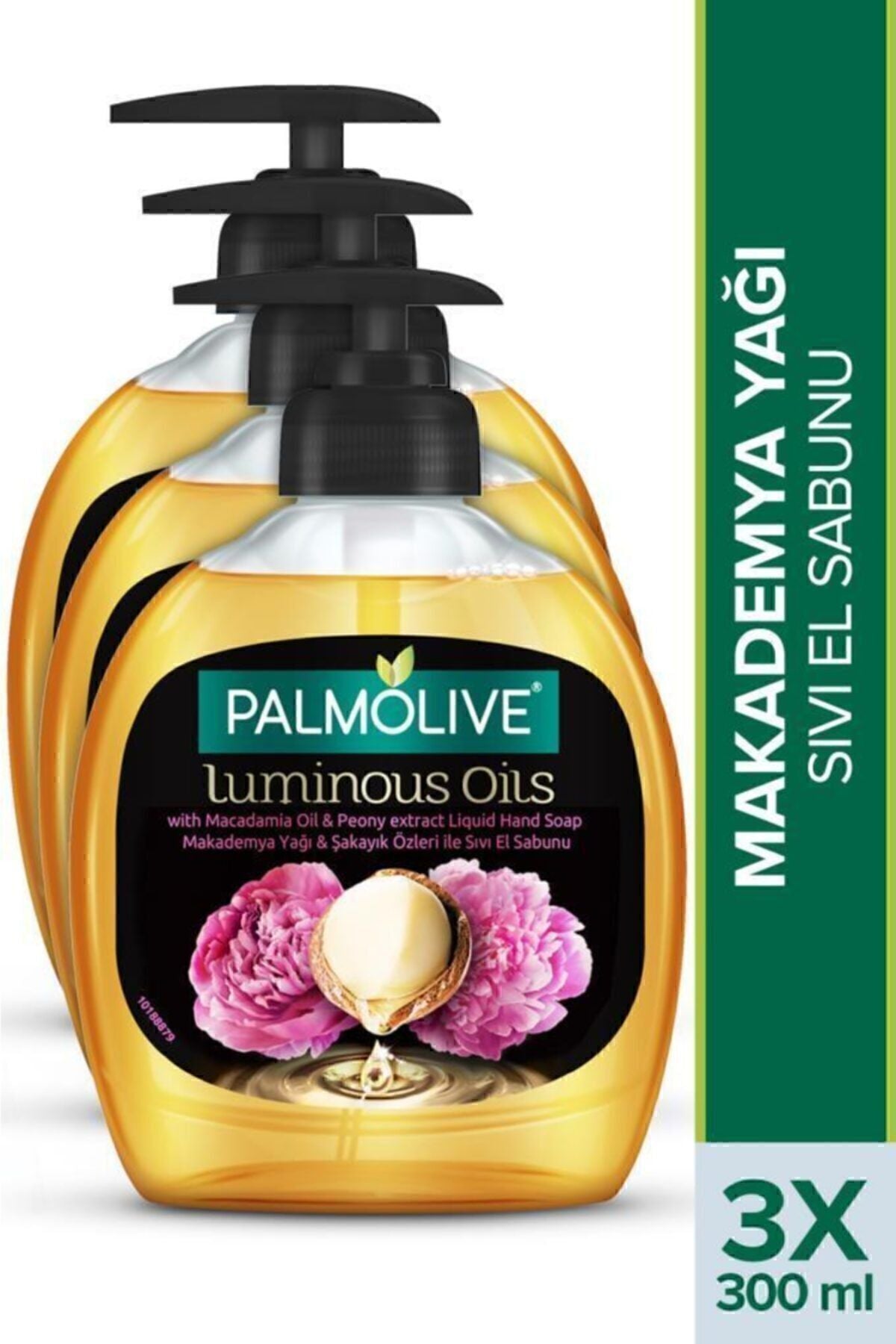 Luminous Oils Makademya Yağı & Şakayık Özleri Sıvı El Sabunu 3 x 300 ml