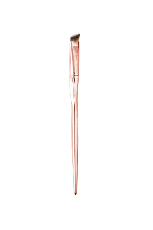 Bronzy Glow Kesik Yapılı Eyeliner Fırçası - 203
