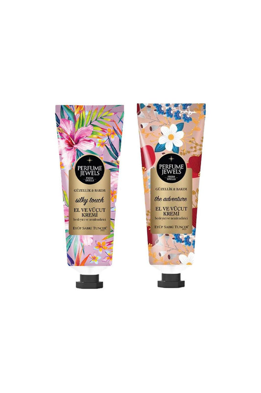 Pj El Ve Vücut Kremi Silky Touch ve The Adventure Tüp 50 Ml