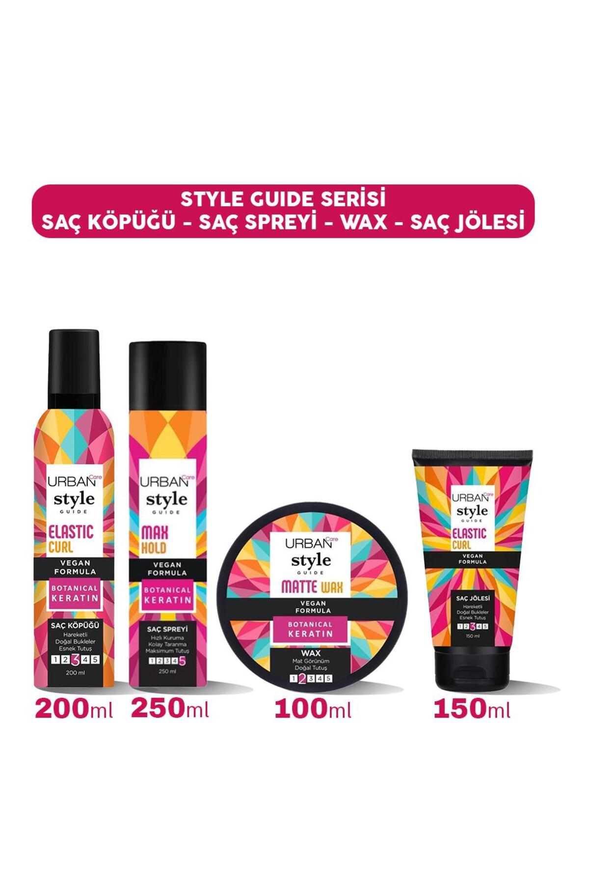 Style Guide Saç Şekillendirme Seti 2
