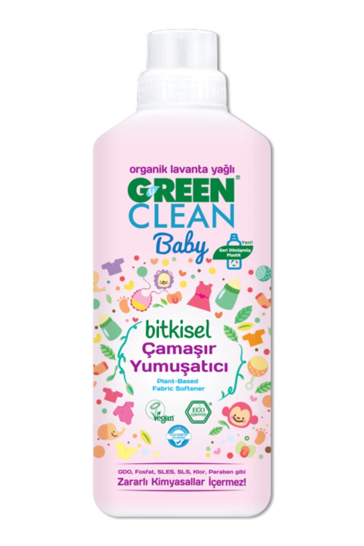 Baby Bitkisel Çamaşır Yumuşatıcı 1000ml