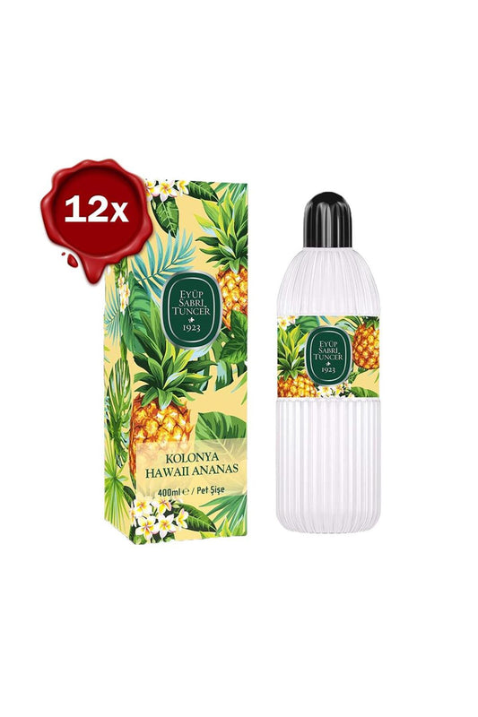 Hawaii Ananas Kolonya x 12