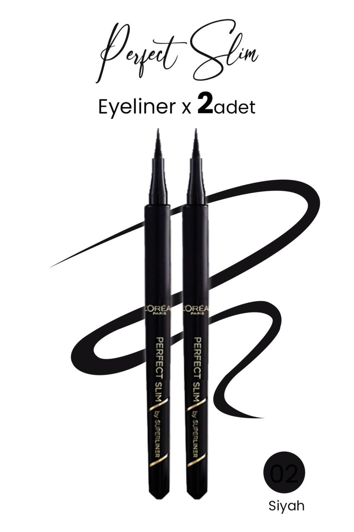 Perfect Slim Eyeliner Siyah X 2 Adet