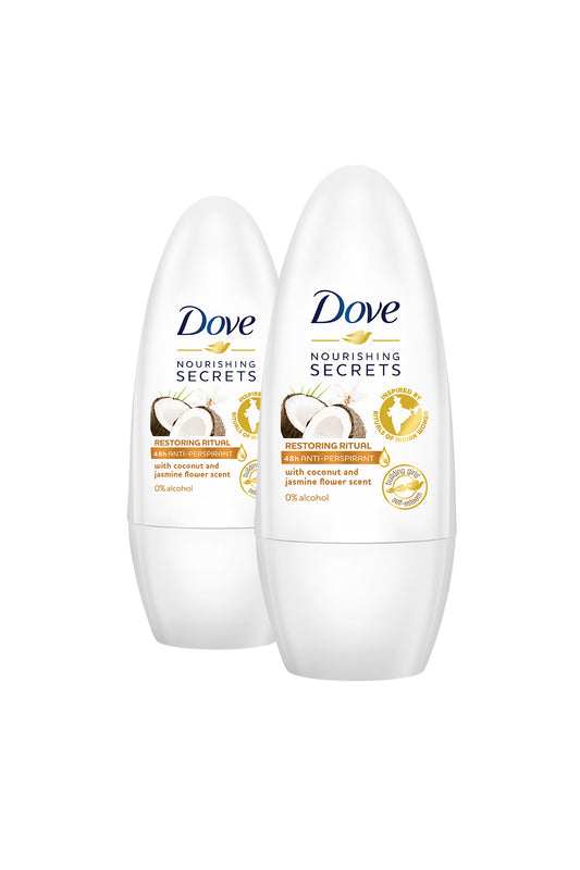 Kadın Deodorant Hindistan Cevizi Rollon 50ml X2