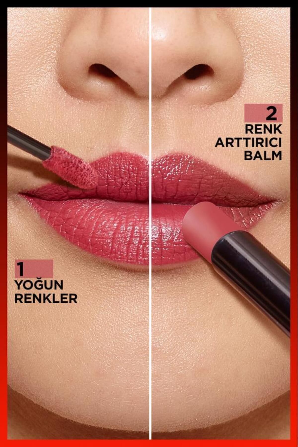 L'oréal Paris Infaillible 2-step 24 Saat Kalıcı Likit Ruj & Balm - 801 Toujours Toffee