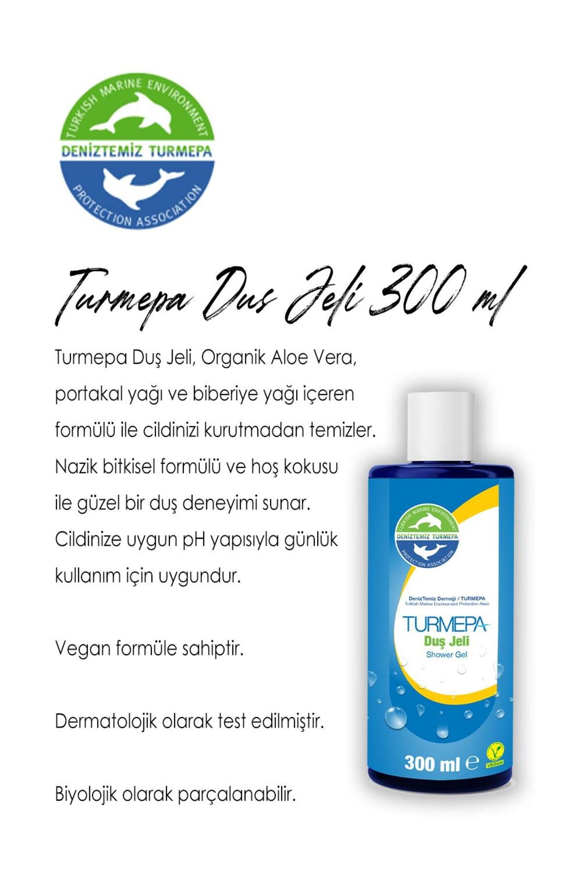 16 AL 14 ÖDE 300 ML Turmepa Duş Jeli ve ROSIE