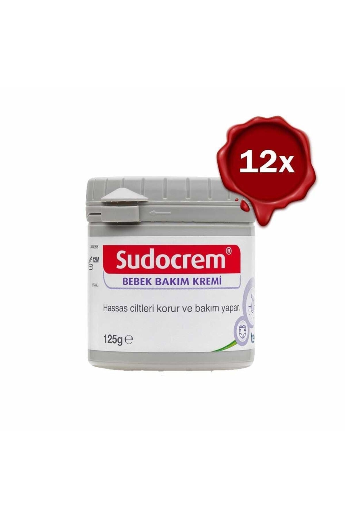 Bebek Bakım Kremi 125 Gr X 12