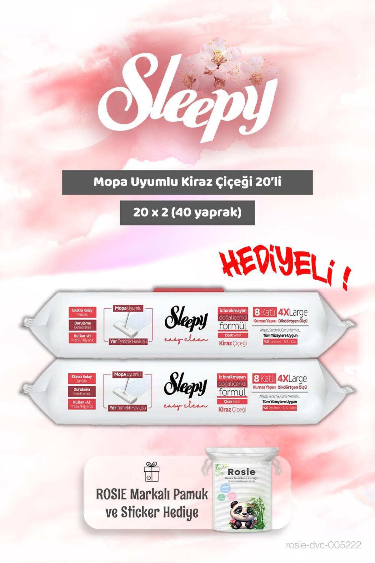 Kiraz Çiçeği Mopa Uyumlu 20'li x 2li