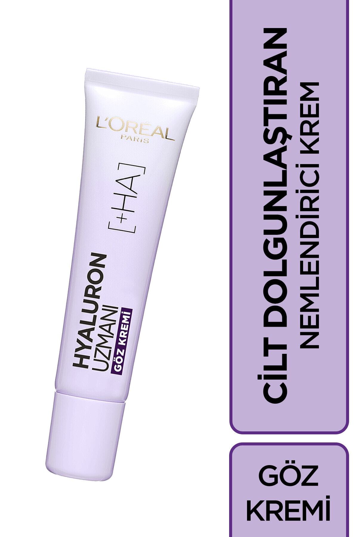 Loreal Paris Hyaluron Uzmanı Nemlendirici Krem ve Göz Kremi