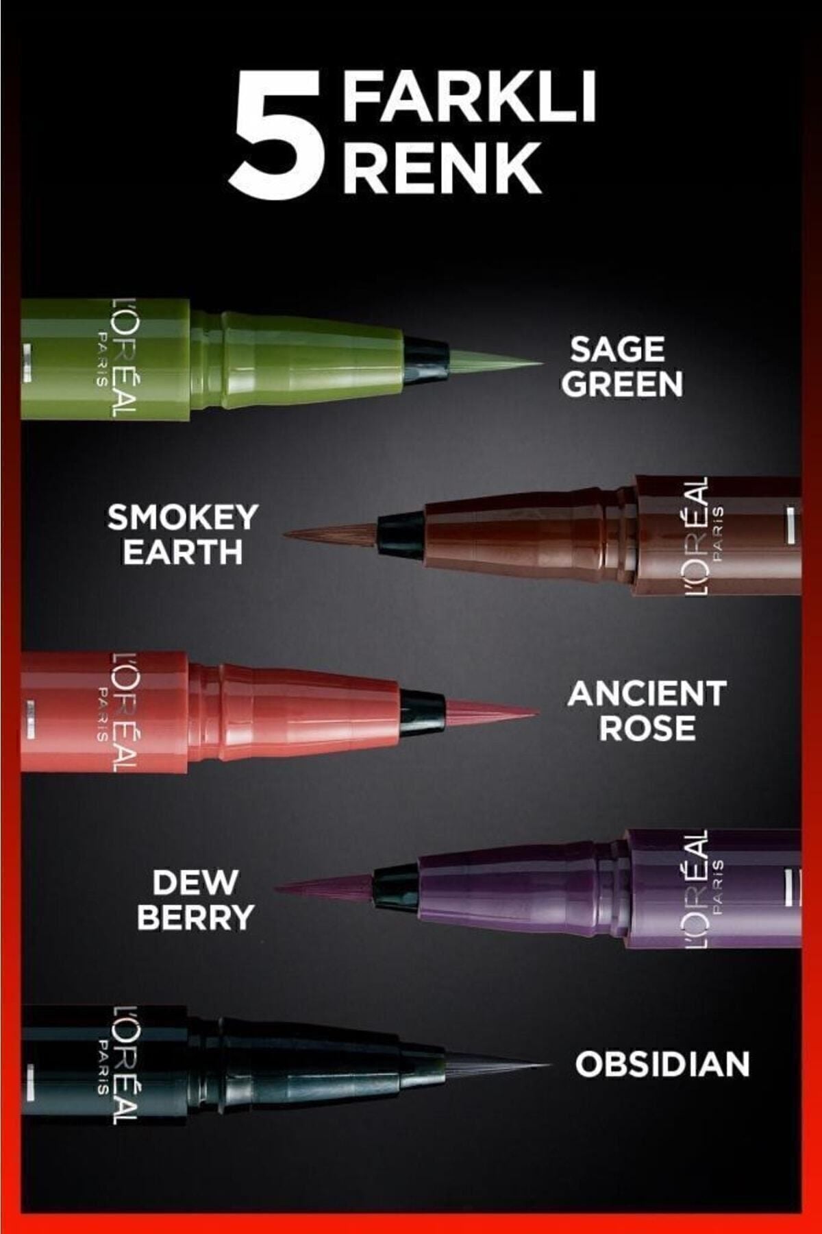 Infaillible 36H Grip Micro Fine Eyeliner 02 Smokey Earth