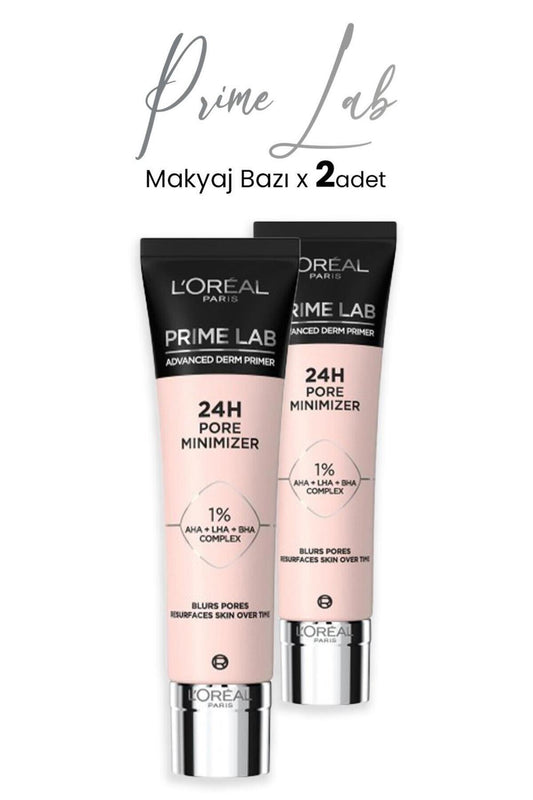 Loreal Paris Prime Lab 24H Gözenek Küçültücü Makyaj Bazı