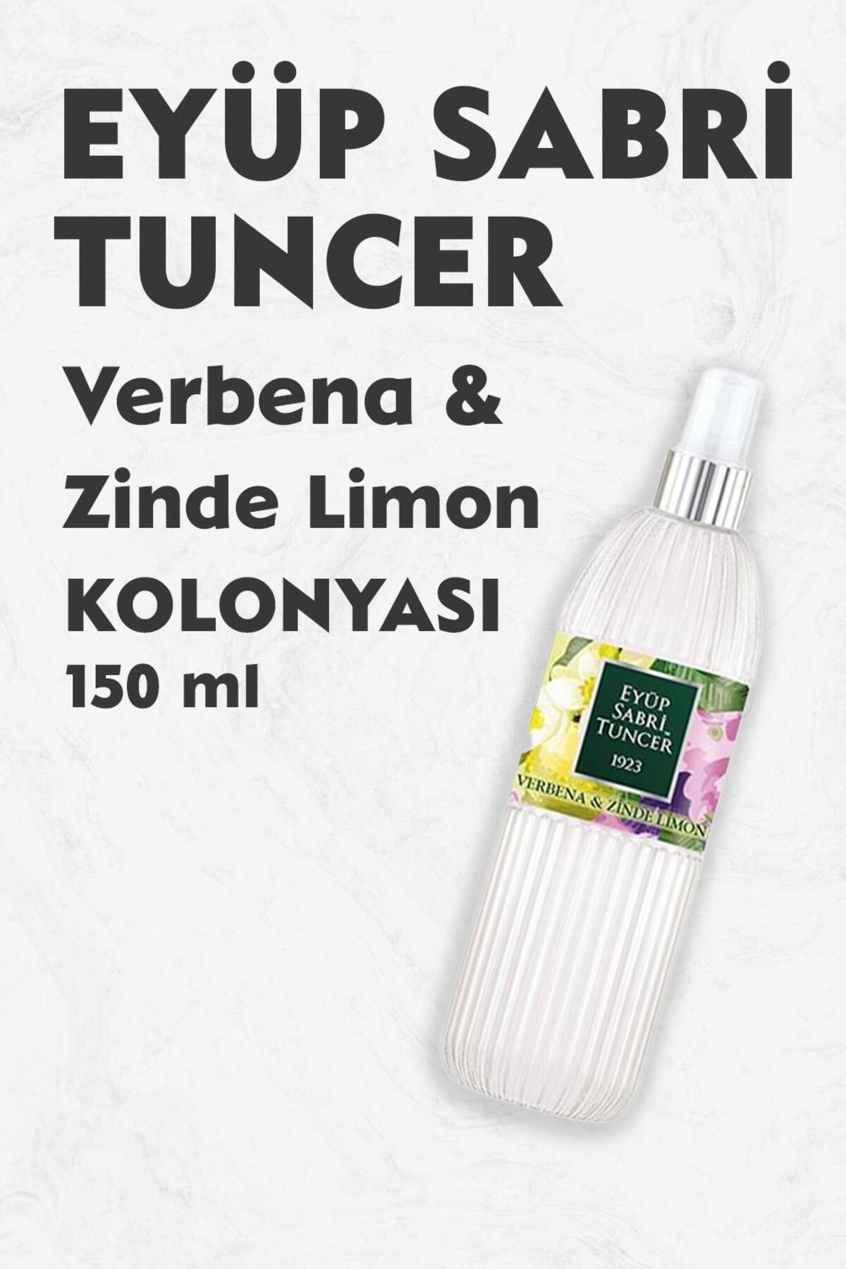 Verbena & Zinde Limon Kolonyası 150 ml