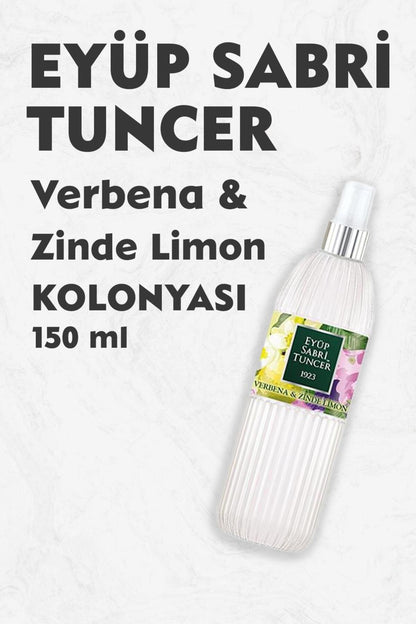 Verbena & Zinde Limon Kolonyası 150 ml