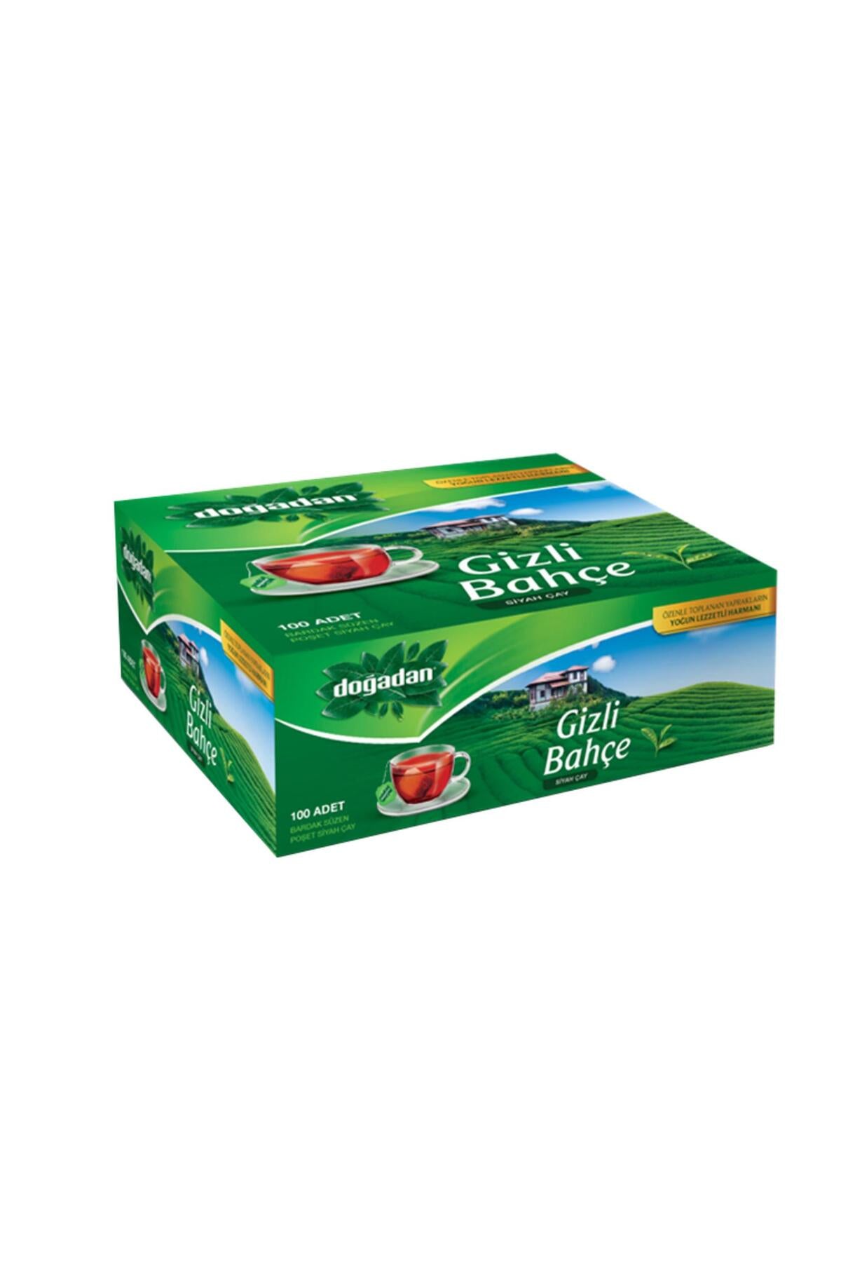 2x Bardak Poşet Çay 100'lü Gizli Bahçe ve ROSIE
