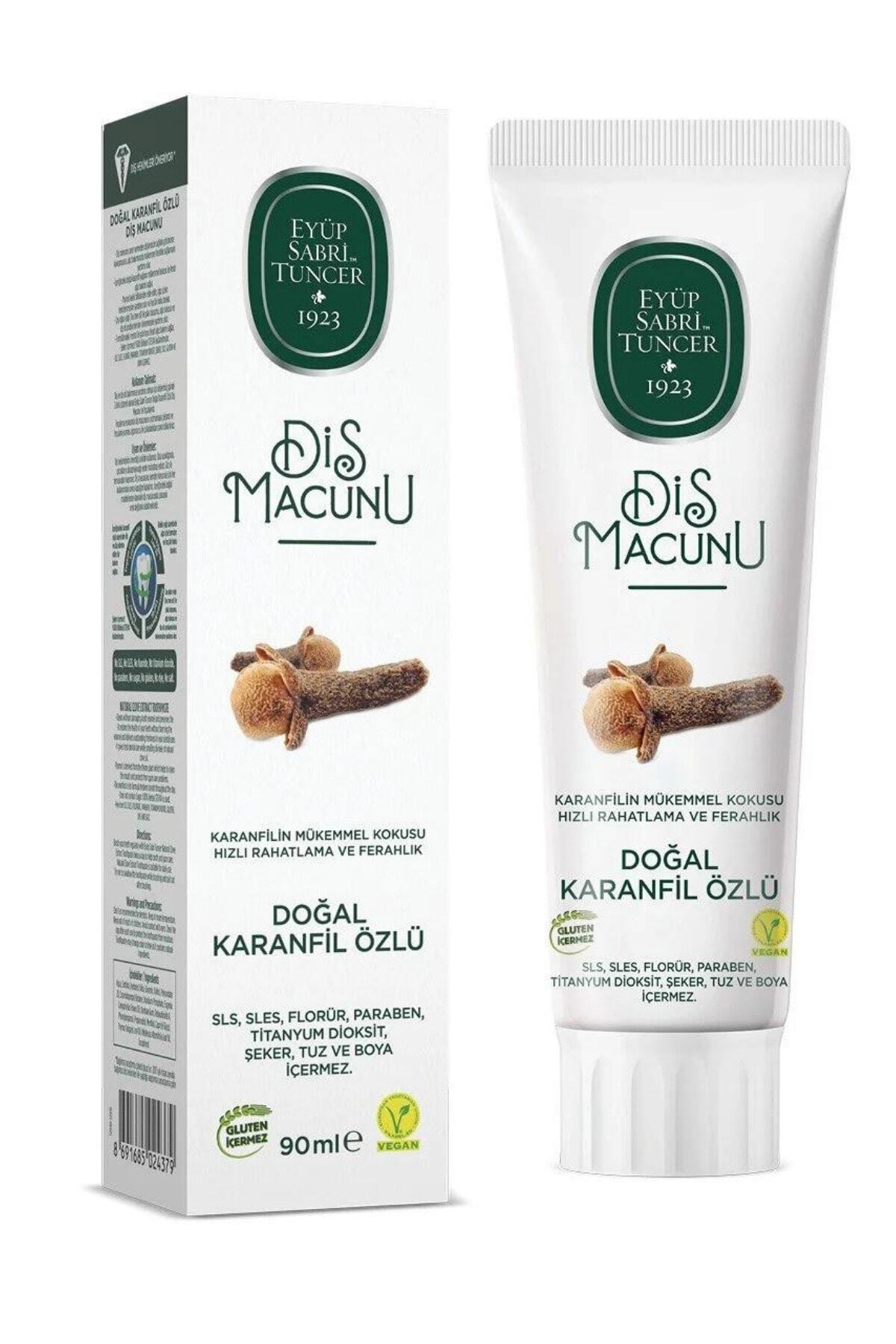 Diş Macunu Karanfil Özlü 90 ml x 2 Adet