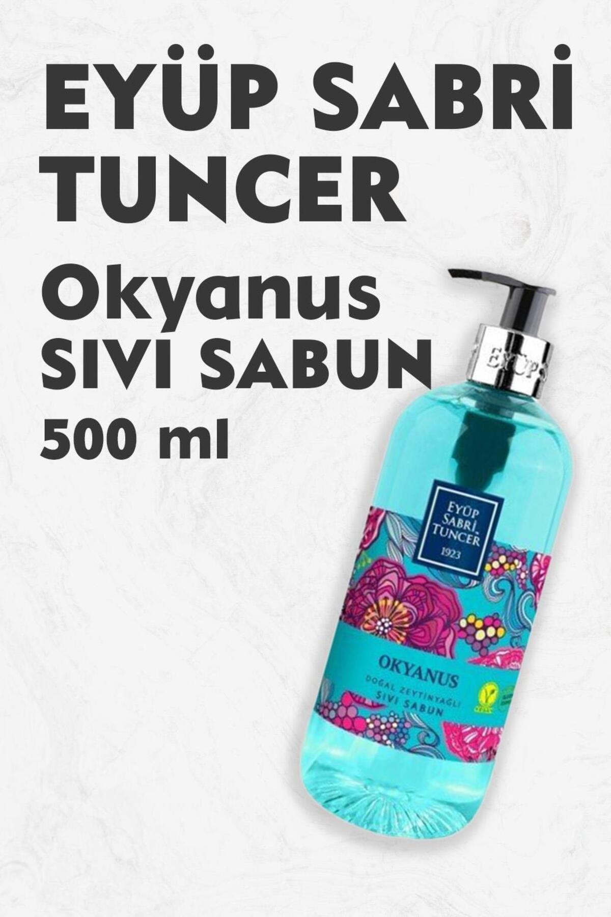 Doğal Zeytinyağlı Sıvı Sabun Okyanus 500 ml