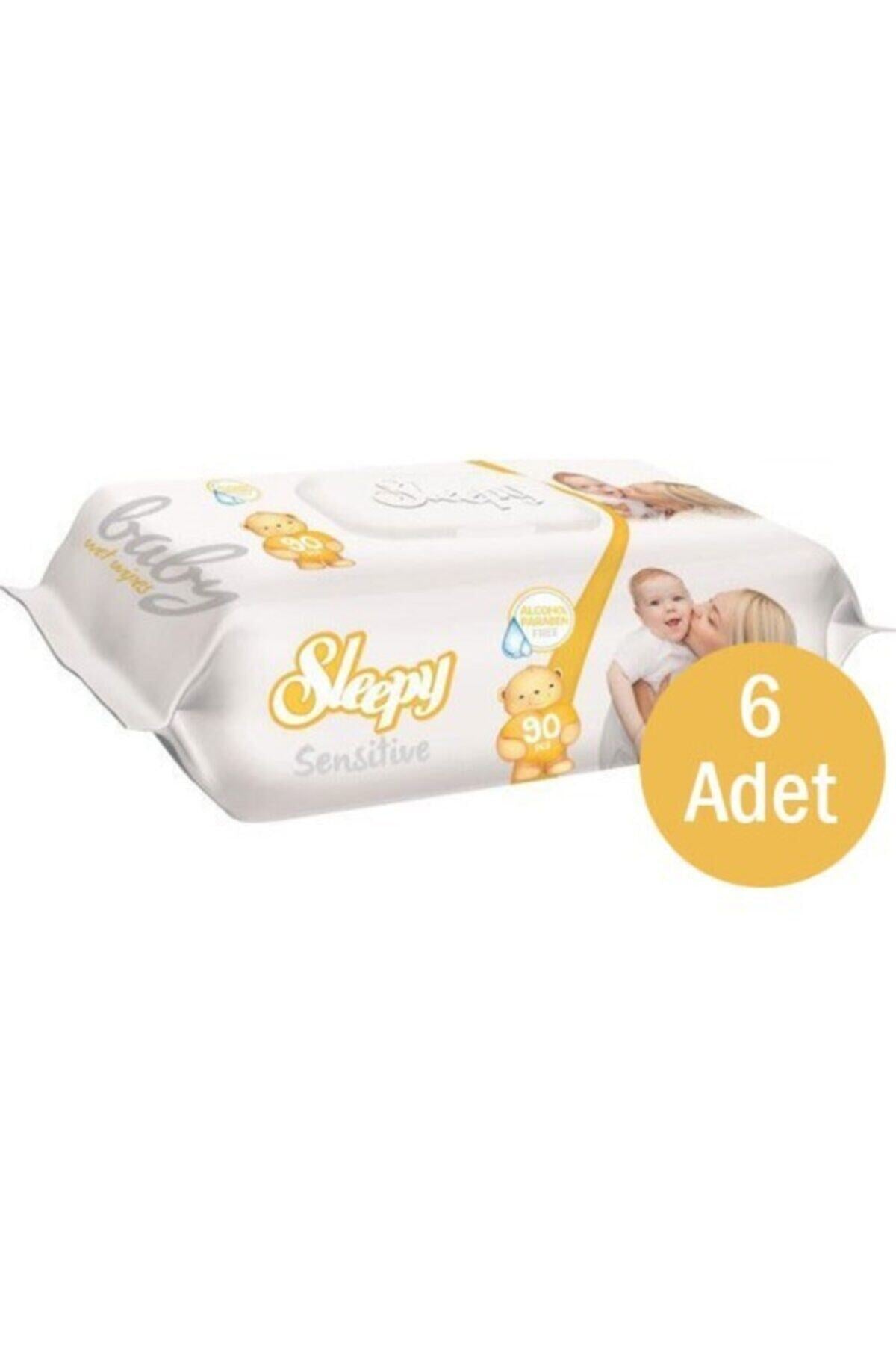 Sensitive Islak Havlu 6'lı Paket