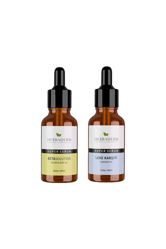 Super Serum Betasolutıon 30 Ml Ve Leke Karşıtı 30 Ml