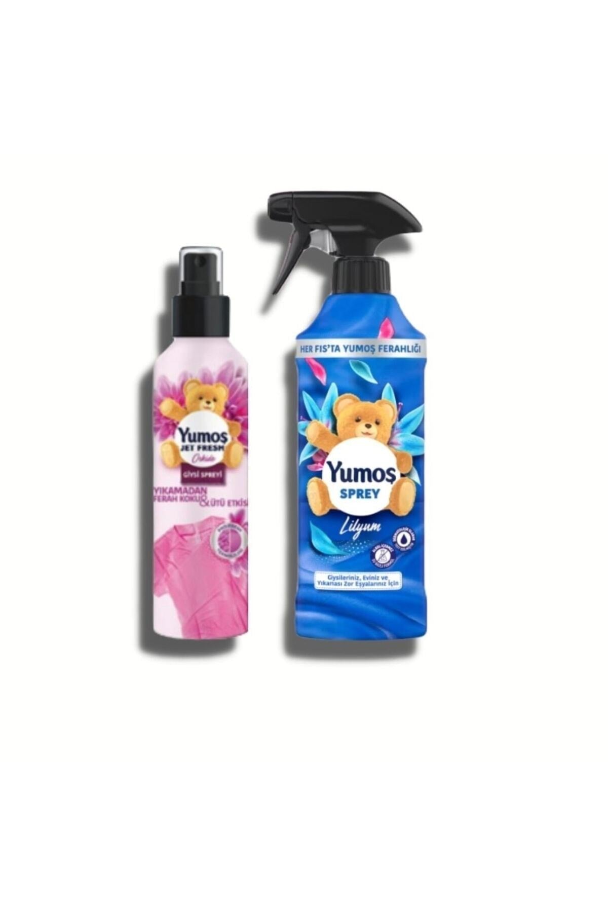 Jet Fresh Orkide & Sprey Lilyum 2'li Ürün