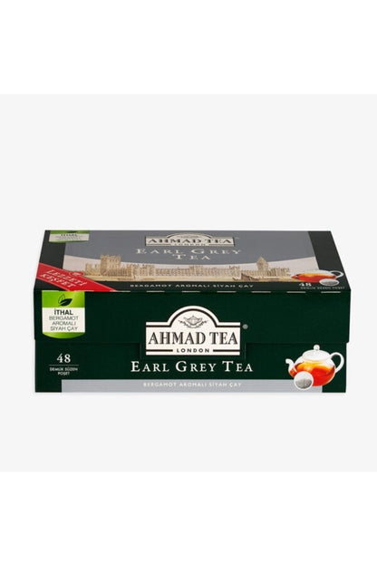 Earl Grey Demlik Poşet Çay 48’li 154 G 2 paket ve Oda Kokusu