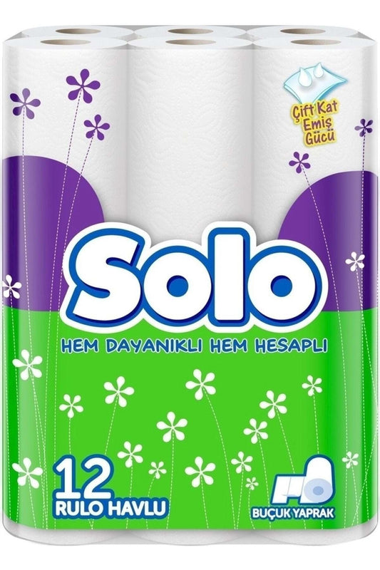 Havlu 12'li