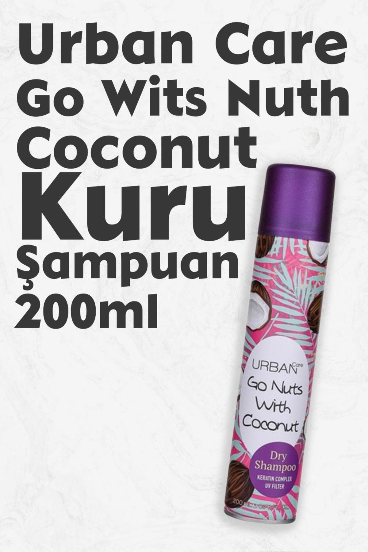 Kuru Şampuan Go Nuts With Coconut 200 ml