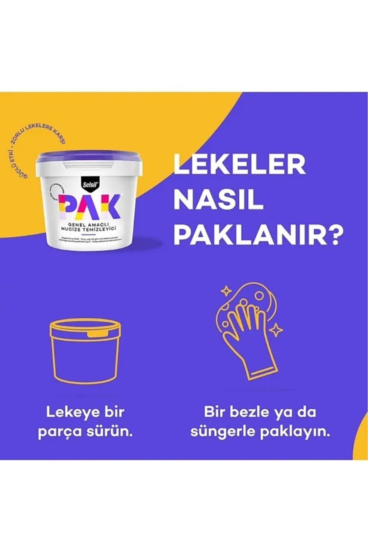 4 Adet Pak Genel Amaçlı Mucize Temizleyici Krem 4 X 500 Gr
