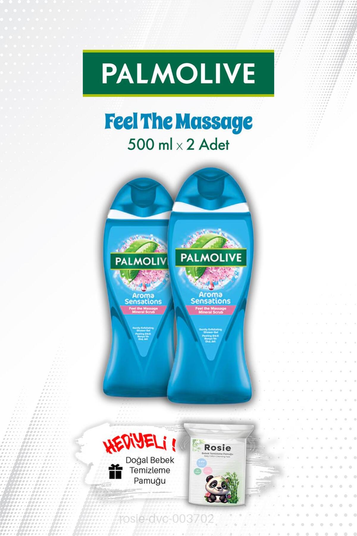 Duş Jeli 3'lü Palmolive Feel The Massage 500 ML ve ROSIE