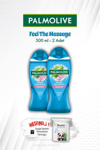Duş Jeli 3'lü Palmolive Feel The Massage 500 ML ve ROSIE