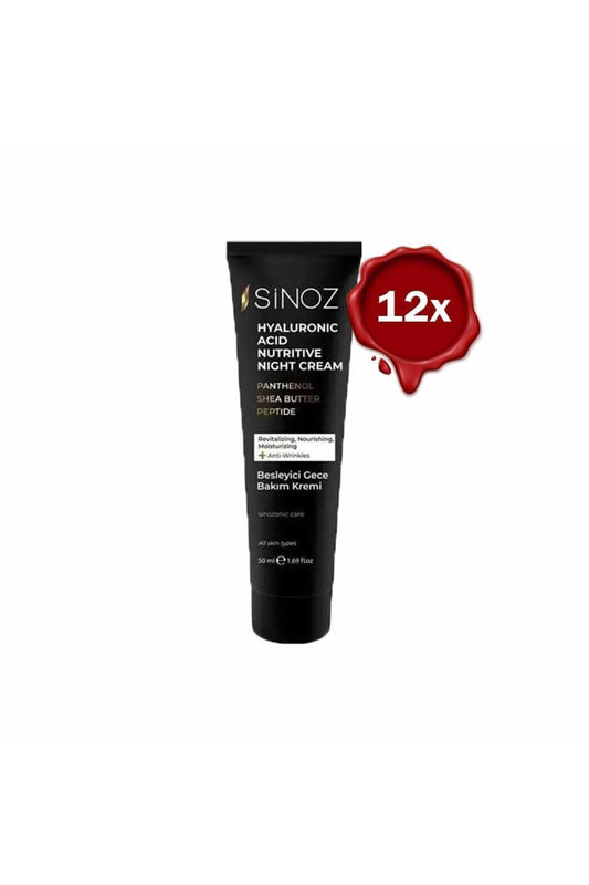 Hyaluronic Acid Besleyici Gece Bakım Kremi 50 Ml X 12