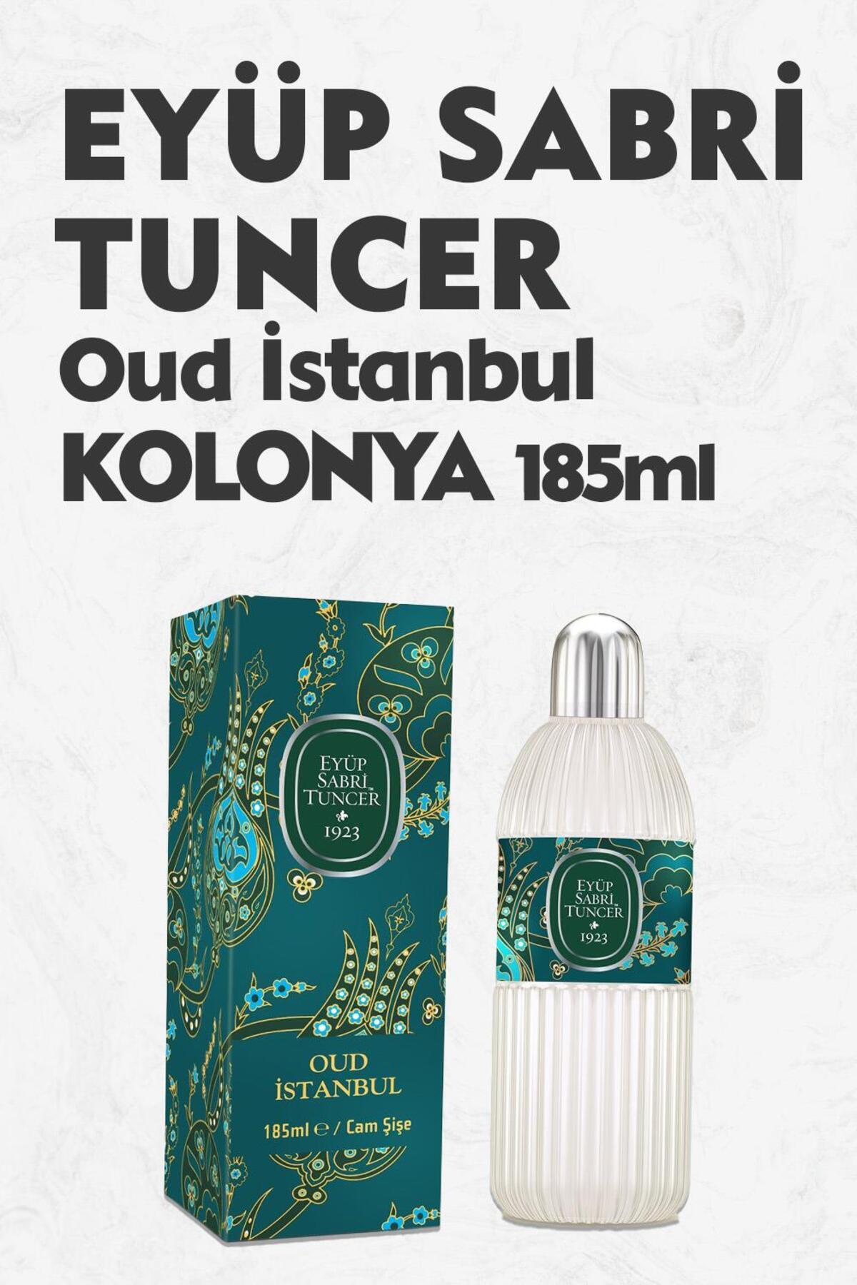Oud İstanbul Kolonyası 185 ml - Cam Şişe