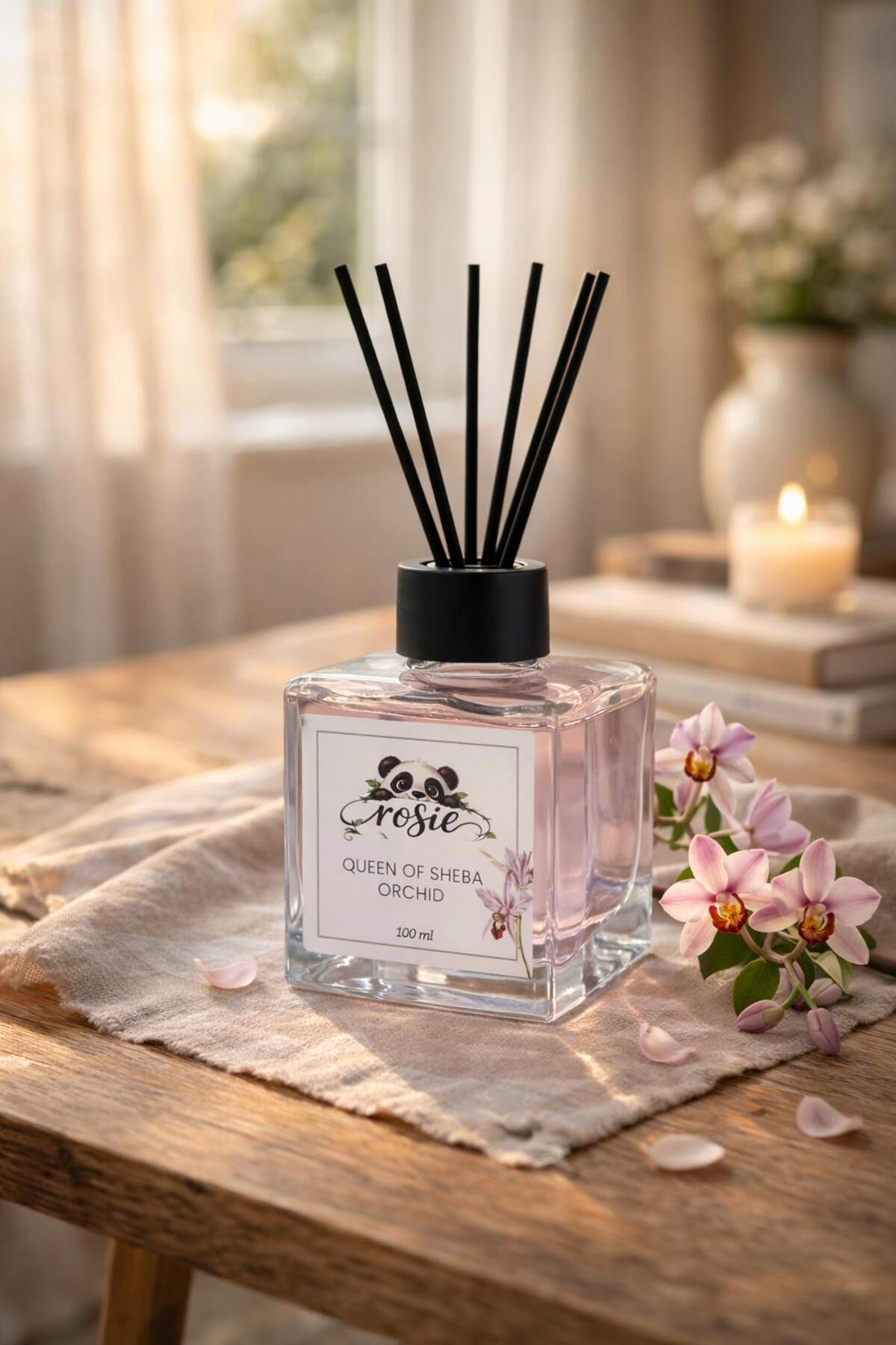 3'lü Orkide Çubuklu Oda Kokusu 100 ml