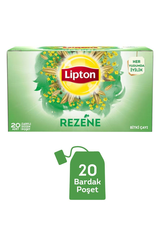 Rezene Bardak Poşet Çay 20'li