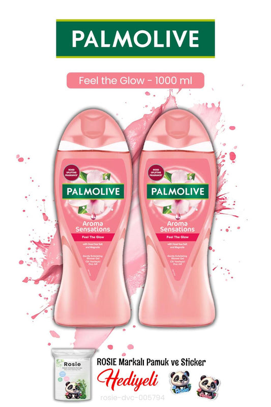 500 ml Feel The Glow Manolya Özlü 2'li ve Rosie Hediye