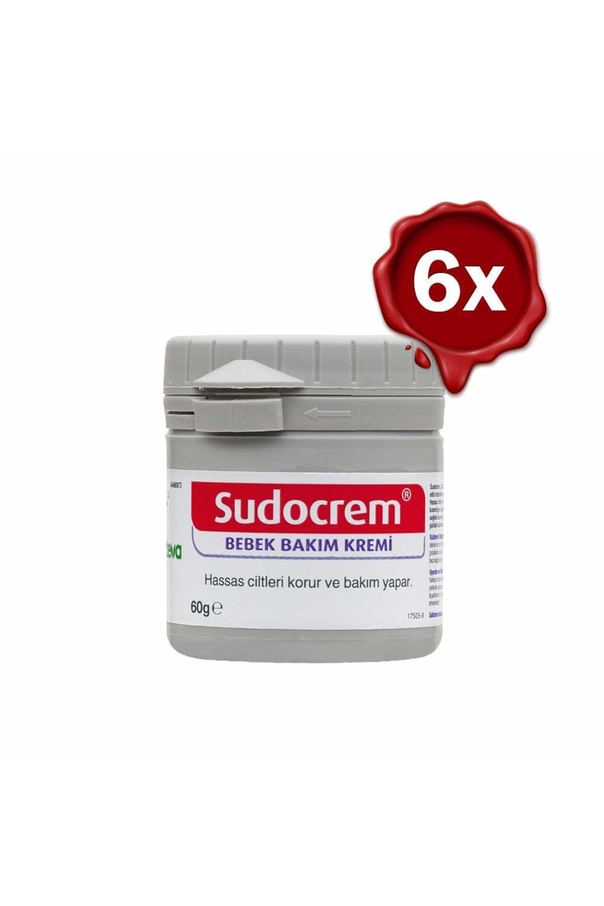 Bebek Bakım Kremi 60 Gr X 6
